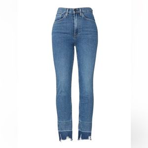 3x1 shelter straight crop jeans size 28 - great condition!